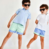 Wilkes Contrast Cuff Elasticated Shorts, Tucker's Town Toile - Shorts - 2
