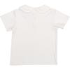 Teddy Peter Pan Shirt, Rooftop White - Shirts - 4