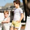 Tucker Crew Neck Pocket Tee With Logo, Rooftop White - Tees - 3