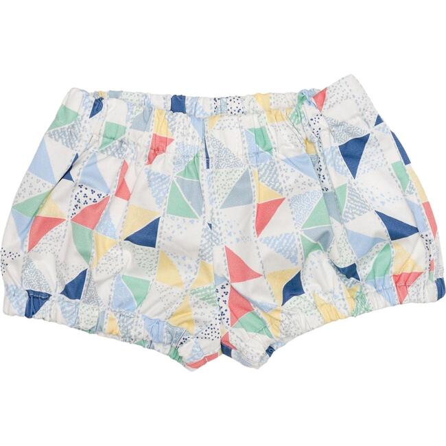 Somers Elasticated Thigh Shorties, Main Island Madras