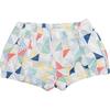 Somers Elasticated Thigh Shorties, Main Island Madras - Bloomers - 1 - thumbnail
