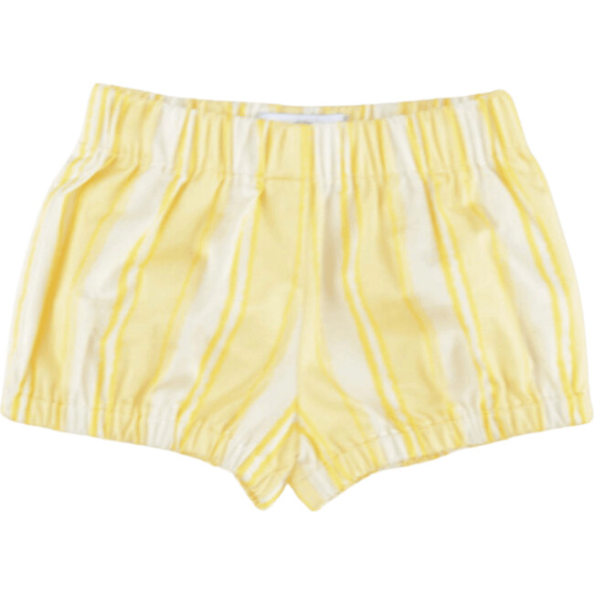 Somers Elasticated Thigh Shorties, CBC Stripe