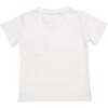 Tucker Crew Neck Pocket Tee With Logo, Rooftop White - Tees - 5