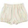Somers Elasticated Thigh Seersucker Shorties, Front Street - Bloomers - 1 - thumbnail