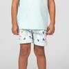 Wilkes Contrast Cuff Elasticated Shorts, Main Island Madras - Shorts - 4