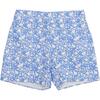 Robert Cotton Tail Classic Formal Shorts, Cambridge Blue - Shorts - 1 - thumbnail
