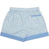 Wilkes Contrast Cuff Elasticated Shorts, Shelly Bay - Shorts - 5