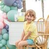 Liam Summer Basic Shorts, Botanical Garden - Shorts - 2