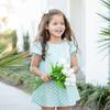 Jane Pre-Tied Grosgrain Shoulder Bow Dress, South Shore Stars - Dresses - 2