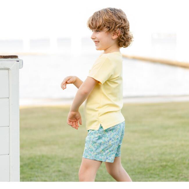 Liam Summer Basic Shorts, Botanical Garden - Shorts - 4