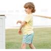 Liam Summer Basic Shorts, Botanical Garden - Shorts - 4