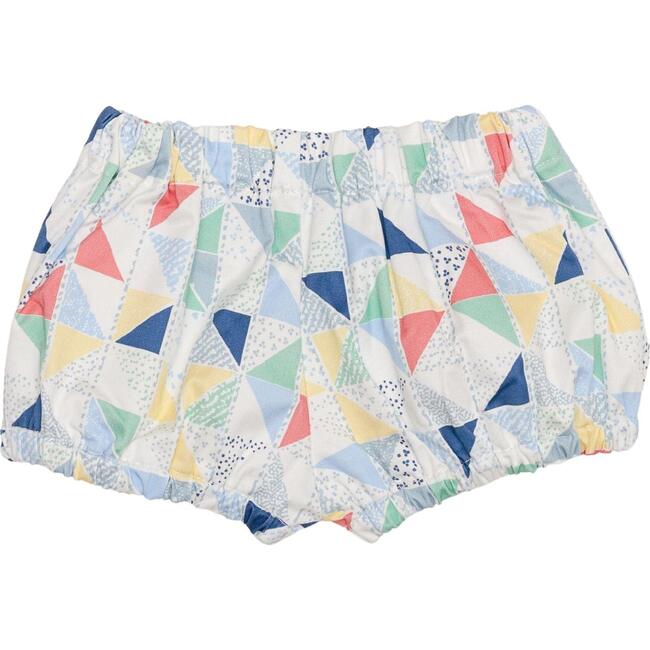 Somers Elasticated Thigh Shorties, Main Island Madras - Bloomers - 5