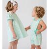 Jane Pre-Tied Grosgrain Shoulder Bow Dress, South Shore Stars - Dresses - 3