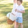 Robert Cotton Tail Classic Formal Shorts, Cambridge Blue - Shorts - 5