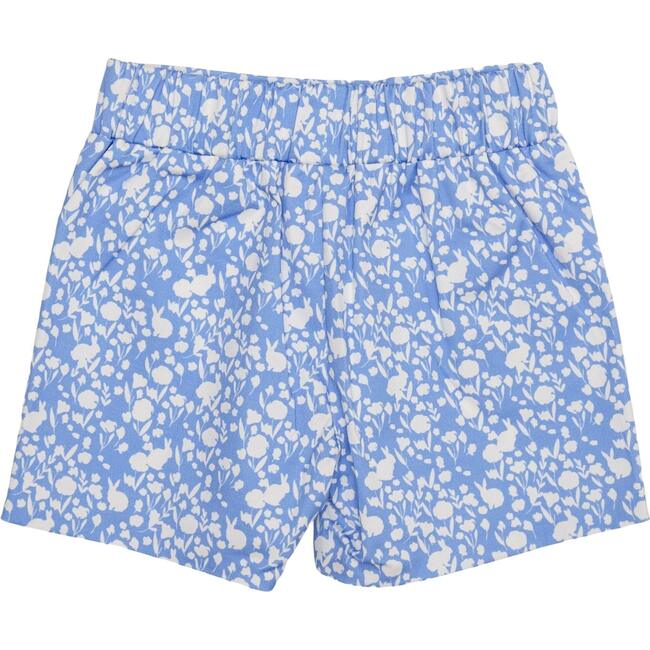 Robert Cotton Tail Classic Formal Shorts, Cambridge Blue - Shorts - 6
