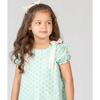 Jane Pre-Tied Grosgrain Shoulder Bow Dress, South Shore Stars - Dresses - 5