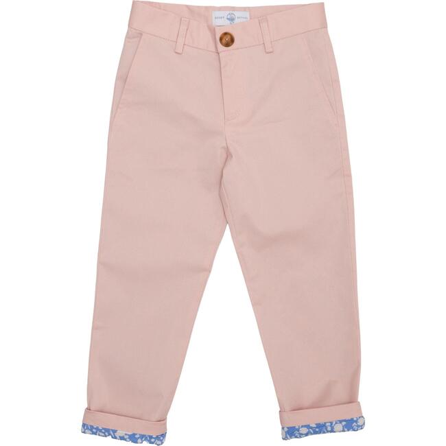 Bradford Fun-Pop Cuff Trousers, Pembroke Pink