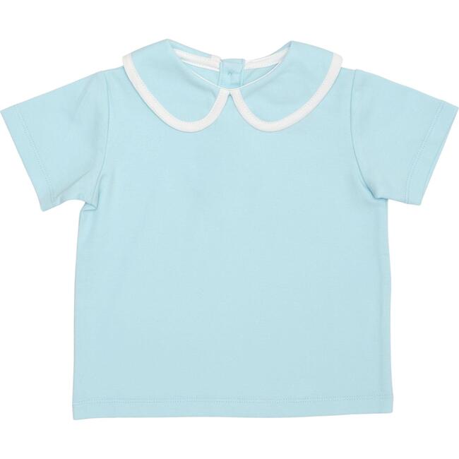 Teddy Peter Pan Shirt, Bermuda Blue