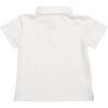 Carter Polo T-Shirt With Logo, Rooftop White - Polo Shirts - 3 - thumbnail