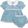 Betsy Peter Pan Collar Bloomer Set, Botanical Garden - Mixed Apparel Set - 1 - thumbnail