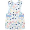 James Henry Button Shoulder Jon Jon, Main Island Madras - Onesies - 1 - thumbnail