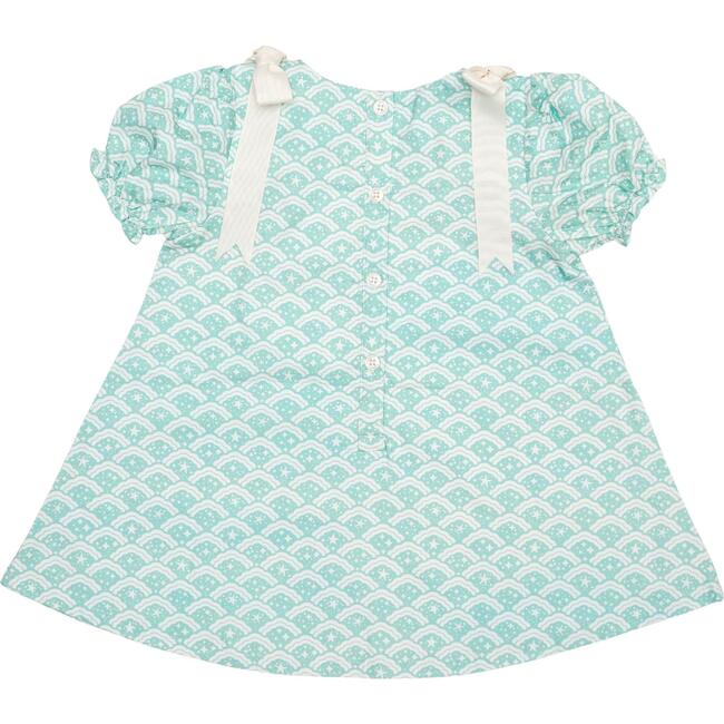 Jane Pre-Tied Grosgrain Shoulder Bow Dress, South Shore Stars - Dresses - 7