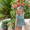Betsy Peter Pan Collar Bloomer Set, Botanical Garden - Mixed Apparel Set - 2