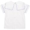 Barrett Cotton Tail Trim Bib Shirt, Cambridge White - Shirts - 2