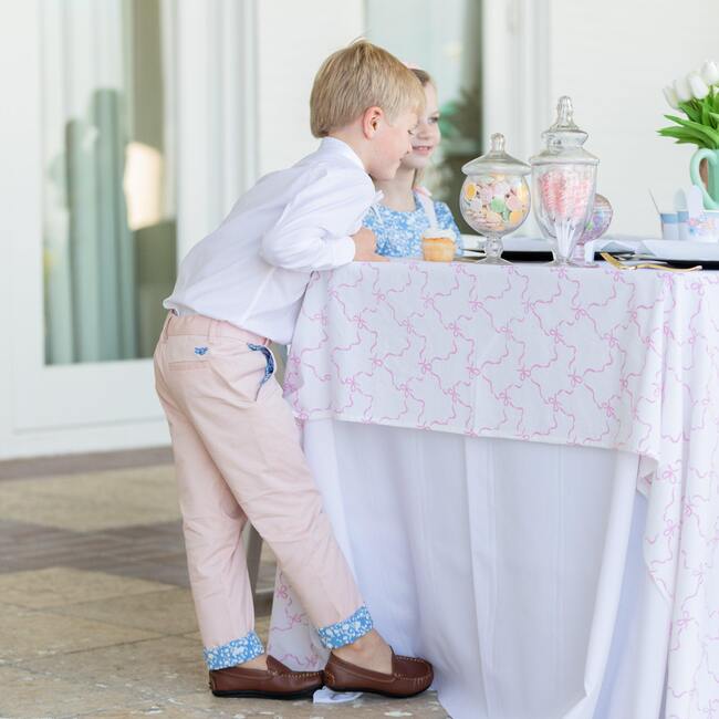 Bradford Fun-Pop Cuff Trousers, Pembroke Pink - Pants - 3