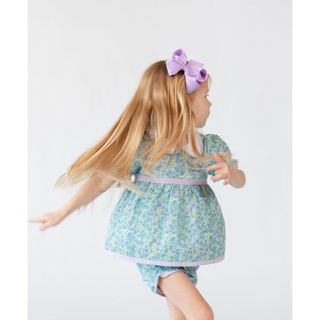 Betsy Peter Pan Collar Bloomer Set, Botanical Garden - Mixed Apparel Set - 3
