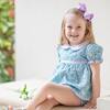 Betsy Peter Pan Collar Bloomer Set, Botanical Garden - Mixed Apparel Set - 4