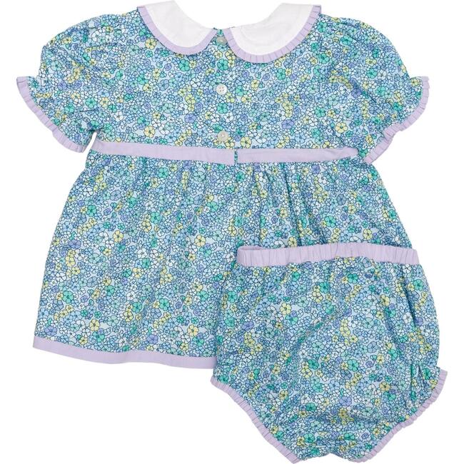 Betsy Peter Pan Collar Bloomer Set, Botanical Garden - Mixed Apparel Set - 5