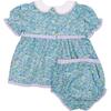 Betsy Peter Pan Collar Bloomer Set, Botanical Garden - Mixed Apparel Set - 5