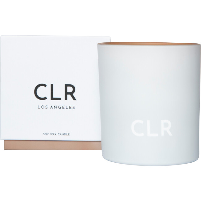 CLR Candle,  Beige
