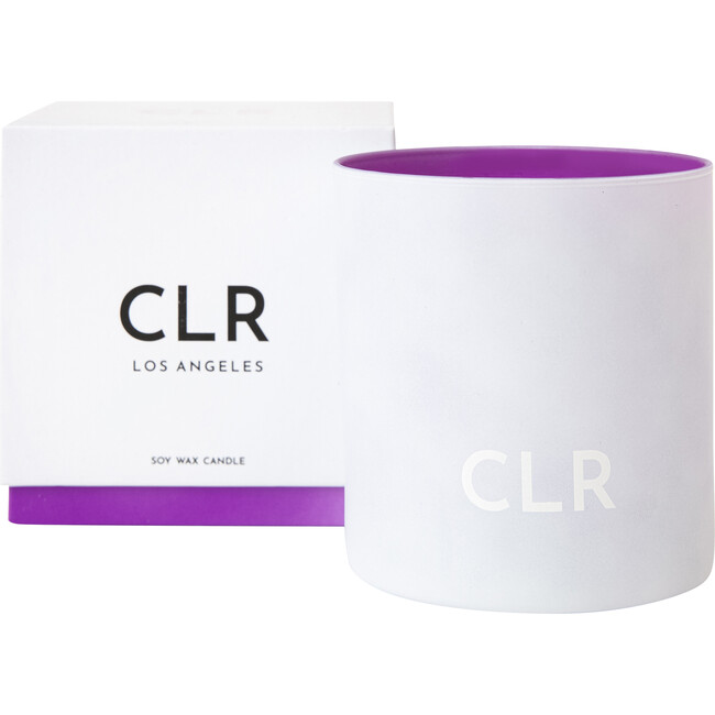 CLR Candle, Purple