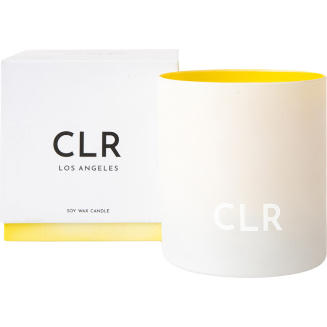 CLR Candle, Yellow