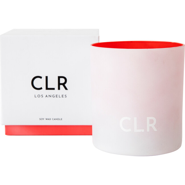 CLR Candle, Red