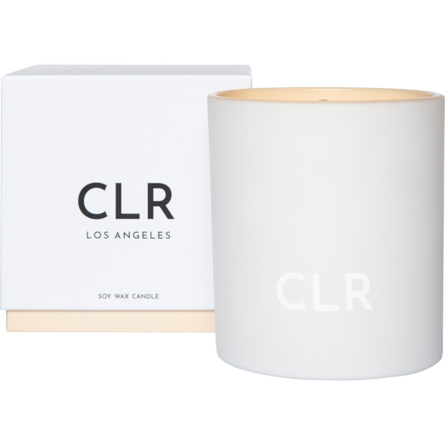 CLR Candle, Cream
