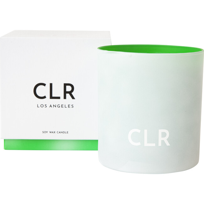CLR Candle, Green