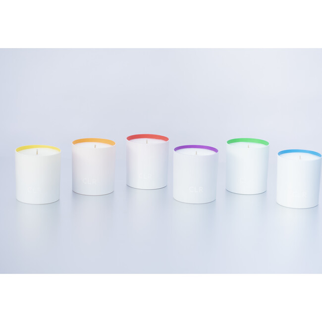 CLR Candle, Yellow - Candles - 4