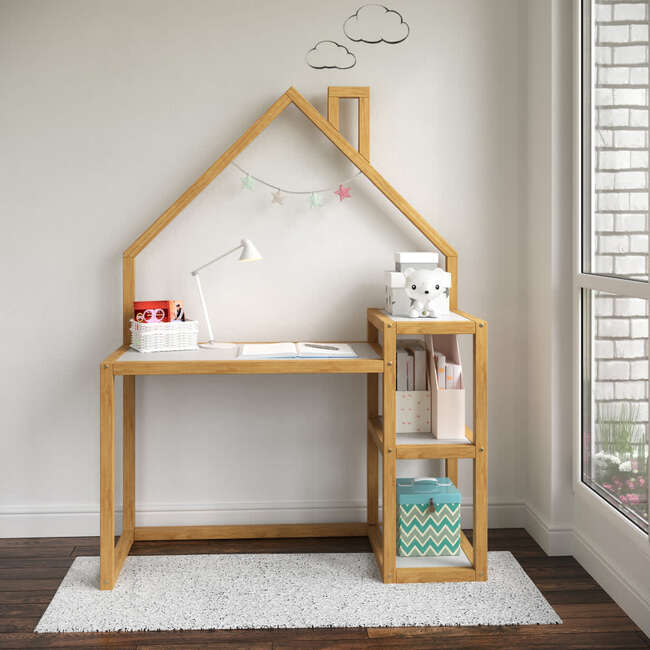 Casita Kids Wood Desk - Desks - 2