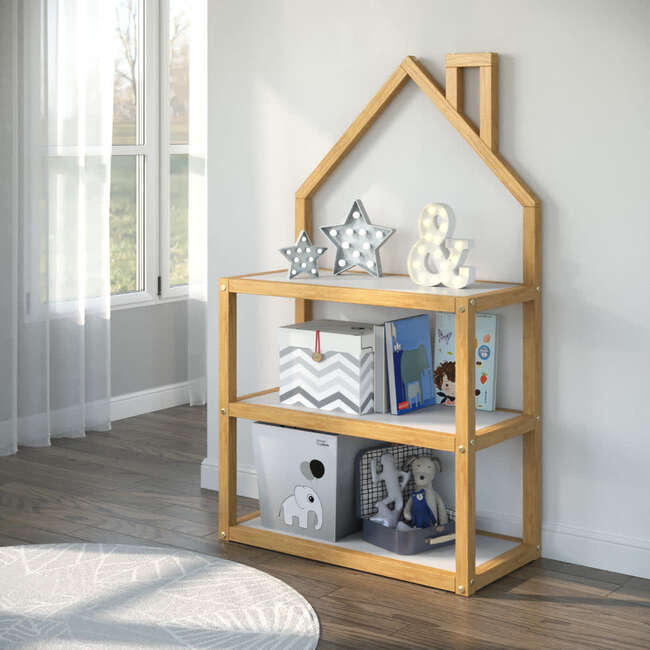 Casita Wood Bookshelf - Bookcases - 2
