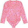 Wave Chaser Surf Suit, Pink And Multicolors - One Pieces - 1 - thumbnail
