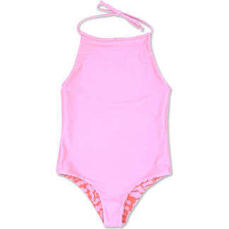 Riviera Reversible One-Piece, Pink And Multicolors - One Pieces - 3