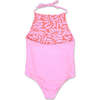Riviera Reversible One-Piece, Pink And Multicolors - One Pieces - 4