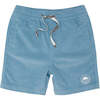 Line-Up Shorts, Blue - Shorts - 1 - thumbnail