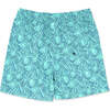 Peaks Boardshort, Blue And Green - Swim Trunks - 2