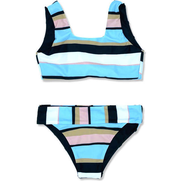 Island Hopper Bikini, Multicolors - Two Pieces - 1