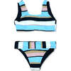 Island Hopper Bikini, Multicolors - Two Pieces - 1 - thumbnail