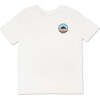 Icon Vintage Tee, White - T-Shirts - 1 - thumbnail